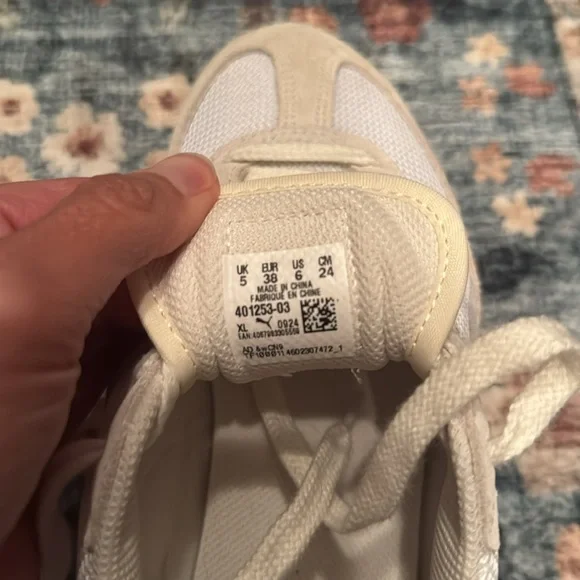 PUMA Easy Rider Elevated White & Frosted Ivory 7.5 - Picture 7 of 7